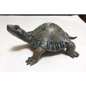 2003 Jon Stuart Anderson - Turtle -  Polymer Clay FIMO Creation